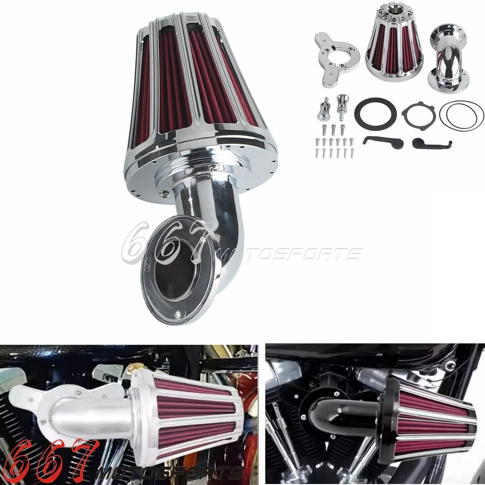 Air Filter For Harley Dyna 2000-2017 Electra Glide Road Glide Street Glide 00-07 - Image 1 of 4