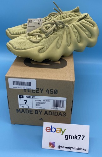 Adidas Yeezy 450 Resina GY4110 Uomo Taglia 7 11.5 Nuove di giacenza