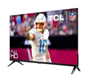 Immerse Yourself in Brilliant Entertainment: TCL 40S350G 40" Smart TV with Googl - Picture 1 of 2