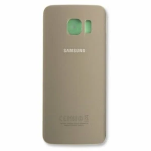 Samsung Galaxy S6 Edge Akkudeckel Backcover Platinum Gold Rückseite Premium - Bild 1 von 1