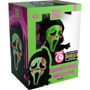 Youtooz Ghost Face Limited Edition Glow-in-the-Dark Exclusive Variant Figure - Picture 1 of 2