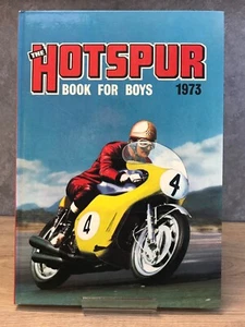 Vintage Hotspur Book For Boys Annual 1973 [Unclipped, N/M] - Imagen 1 de 6