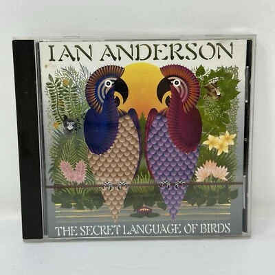 The Secret Language of Birds by Ian Anderson (Jethro Tull) (CD, Mar-2000,... Foto 1 de 3
