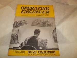 Betriebsingenieurmagazin - Februar 1950 - Bild 1 von 1