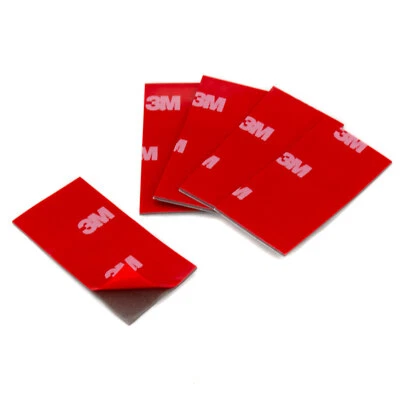 Doppelseitige Klebepads 5x 3M 4229 Klebeband extra stark 50 x 25mm