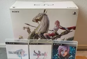 SONY PS3 PlayStation 3 250GB FINAL FANTASY XIII LIGHTNING EDITION CEJH-10008 - Picture 1 of 7