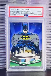 Skybox Batman Dark Knight Georgia Dome Super Bowl XXVIII Card 1994 PSA 9 POP 1 - Picture 1 of 3