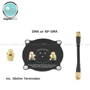 FPV Triple Patch Antenna Feed Hybrid 5.8GHz RHCP LHCP + Terminator – TBS Pagoda - Picture 1 of 10