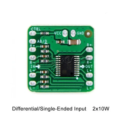 2x10W Digital Class D Audio Differential Power Amplifier Board HT8697 3.6-8.5V - Bild 1 von 4