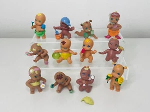 PACIOCCHINI Mini Muñeca Bebé Figuras Juguetes Coleccionables (12 Figuras) - Imagen 1 de 5