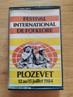 International folklore festival Plozevet 1984
