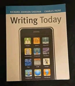 Writing Today by , Richard Johnson-Sheehan and Charles Paine... - Picture 1 of 2