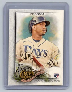 2022 Topps Allen and Ginter #91 Wander Franco RC - Base - Rayos - Imagen 1 de 2