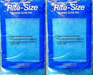 Marineland Rite-Size Bonded Filter Media Pad Cut to Fit for Aquariums 2X - Picture 1 of 2