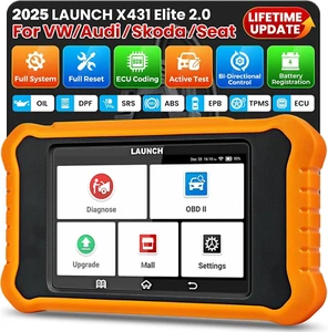 LAUNCH CRE 2.0 OBD2 Diagnosegerät Für Vw/Für Audi/Für Skoda/Für Seat/Für Bentley - Bild 1 von 12