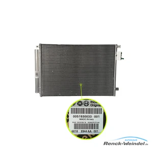 ORGINAL FIAT Kondensator Klimaanlage 51930033 (W) - Bild 1 von 1