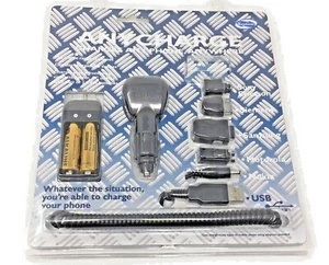 USB/AA/Battery Car Charger Adapter OLD Nokia/Ericsson/Motorola/Siemens/Samsung - Picture 1 of 9