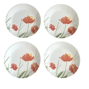 Corelle Kalypso Salad Plates 8.5” Set of 4 - Picture 1 of 5