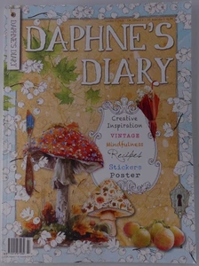 Daphne's Diary magazine #7 2025 DIY Interior Vintage Garden Recipes Trips Recipe - Picture 1 of 1