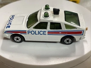 1980 MATCHBOX POLICE WHITE ROVER 3500 MB 8-D16 Mint New Old Stock - Picture 1 of 10