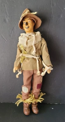 MULTI TOYS Mago de Oz ESPANTAPÁJAROS Ray Bolger 12" Figura de Colección MUÑECA 1988 Foto 1 de 3