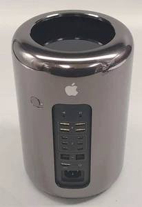 Apple Mac Pro 2013 4-Core Xeon 3.7GHz 12GB RAM 128GB SSD – ME253LL/A – macOS - Picture 1 of 7