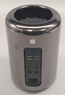 Apple Mac Pro 2013 4-Core Xeon 3.7GHz 12GB RAM 128GB SSD  – ME253LL/A – macOS - Image 1 of 4