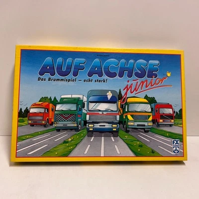 FX Schmid - Auf Achse Junior - Das Brummispiel - Vollständig - GUT - Bild 1 von 4