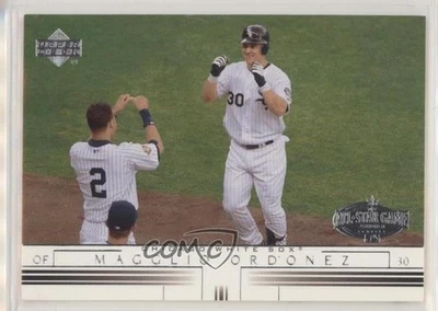 2002 Upper Deck Magglio Ordonez #618 - Image 1 of 2