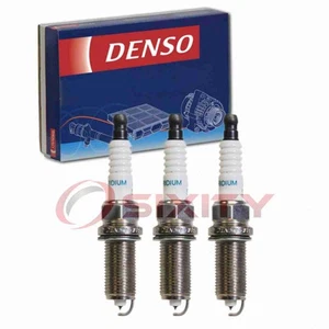 3 pc Denso Spark Plugs for 2000-2006 Honda Insight 1.0L L3 Ignition ex - Picture 1 of 5