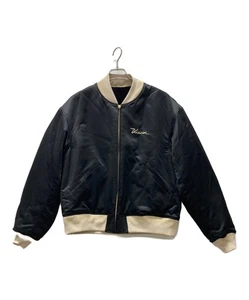 VISVIM Otis Blouson Black Men's Size 3 (L) Wool Silk New with Tags - Picture 1 of 8