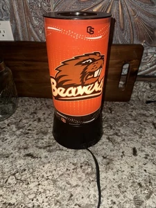 Oregon State Beavers NCAA Rotating DeskLamp by Wincraft Sports 12” Tall - Picture 1 of 15