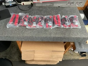 Lot 16 Pairs Fire Power 1" Pull Tight Tie Down Red 1" Wide x 68" Long 21261BULK - Picture 1 of 9