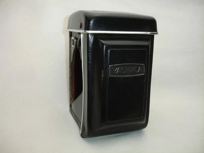 Leather Camera Case for Yashica Yashicamat Black TLR  #51440h - Image 1 of 4