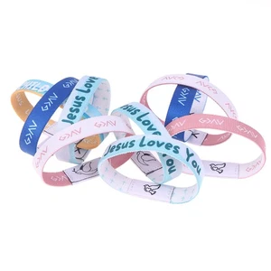 Pulseras bíblicas portátiles con pulsera NFC pulseras elásticas con sensor inteligente - Imagen 1 de 17