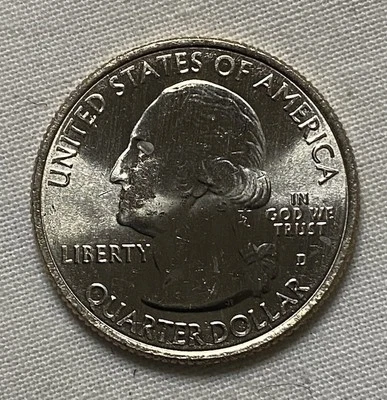 2020 D Tallgrass Prairie America The Beautiful Quarter Struck Through Grease (D) - Image 1 of 4