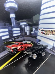 Hot Wheels Konvolut 2 modifizierte Lowrider / 66 Buick Riviera, 67 Chevy C10 - Bild 1 von 23