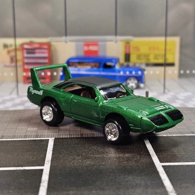 1/64 Johnny Lightning 1970 Plymouth Superbird 70 Muscle Cars EE. UU. Verde metálico  Foto 1 de 4