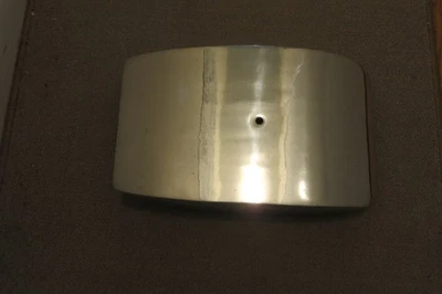 CUCHARA DE FILTRO DE AIRE DE ALUMINIO EDELBROCK M535 VINTAGE RARA AÑOS 60 Foto 1 de 4