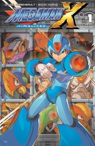 Mega Man X Timelines #1 (One Shot) (2025) (New) Choice of Covers - Picture 1 of 6