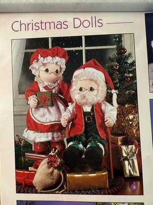 Precious Moments 16” Mr & Mrs Santa - Línea Clásica - Ltd 5000 - Perfecto y Lindo Foto 1 de 4