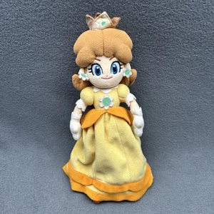 Super Mario Bros All Star Collection Prinzessin Daisy 10 Zoll Plüschpuppe - Bild 1 von 12