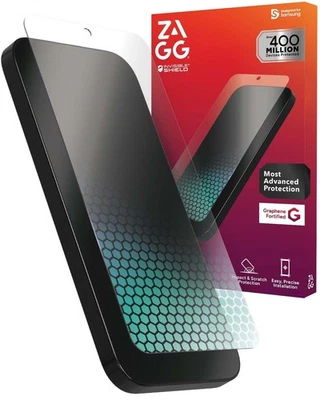 ZAGG Fusion XTR4 Samsung Galaxy S25+ Screen Protector - Flexible Hybrid Prote... - Image 1 of 4