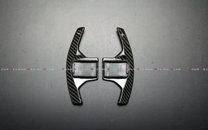 Prepreg Carbon Fiber Paddle Shifters For: Nissan Skyline R35 GTR 17-23 - Picture 1 of 4