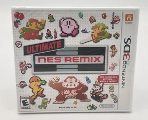 Ultimate NES Remix (Nintendo 3DS, 2014) Brand New Factory Sealed US Version - Picture 1 of 6