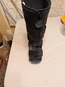 Actimove Post Op Ankle Sprain Or Break Large High Walking Boot - Picture 1 of 8