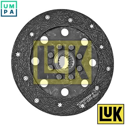 CLUTCH DISC 323 0036 16 FORCLUTCH DISC 323 0036 16 FOR KHD  02940369  04381284   - Image 1 of 4