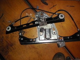 Mercedes c c220 CDi Estate S203 2005 Electric Window Regulator Front Right