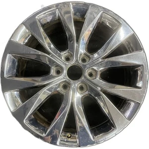 Ford Chrome F150 Pickup OEM Wheel 20” 2015-2017 Factory Original Rim 10003 - Picture 1 of 12