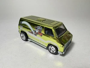 Loose Hot Wheels Super Van from Chris Stangler Customs. Geoffrey, Real Riders - Picture 1 of 4